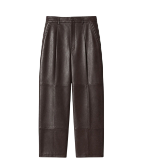 Janice Balti Pantalons Bruin Balti Leer