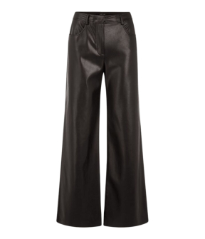 Marccain Pantalon Pantalons Donkerbruin Bp 81.34 J20