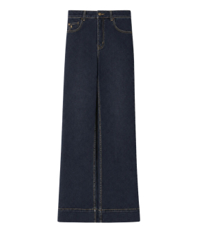 Janice Trey Jeans Donkerblauw Trey