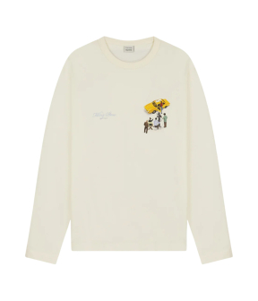 Filling Pieces 422631500360 Longsleeves Ecru Film Set