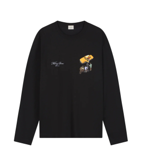 Filling Pieces 422631500360 Longsleeves Zwart Film Set