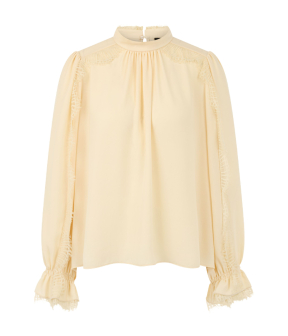 Marccain Blouse Blouses Creme Bc 51.18 W90