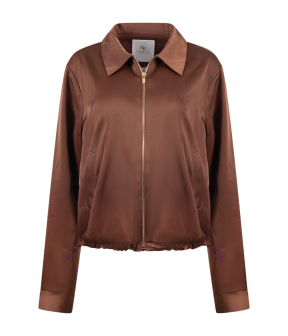 Nukus Doreen Bomber Bomberjacks Bruin Nkf13129