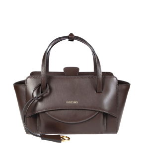 Hidesins Flap S Handtassen Donkerbruin Fl13tr