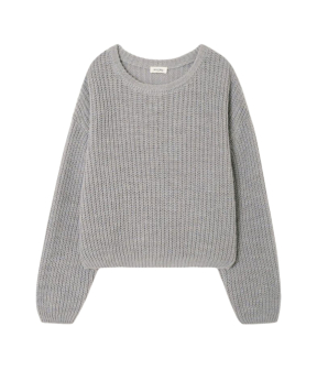 American Vintage Cyrow Pullovers Grijs Cyr18ah26
