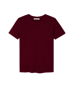 American Vintage Sonoma T-shirts Bordeaux Son28gh26