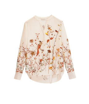 Herzen's Angelegenheit Tunika Blouses Creme 25263-6162