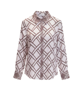 Herzen's Angelegenheit Hemdkragenbluse Blouses Lichtroze 25263-6152