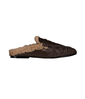 Toral Tars/dflcu Muiltjes Donkerbruin Tl-piper Winter