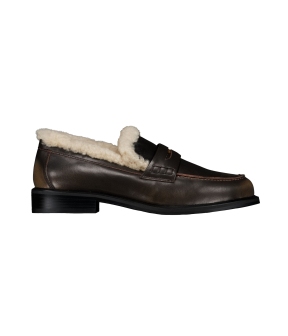 Toral Flo-c Loafers Donkerbruin Tl-noa