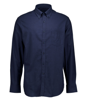 Paul & Shark 16313060r Lange Mouw Overhemden Donkerblauw 16313060r