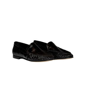 Odare Cocco Loafers Donkerbruin Elena Cocco