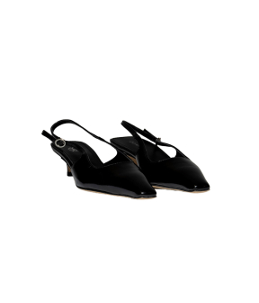 Odare Venice Kitten Heels Zwart Anna Venice