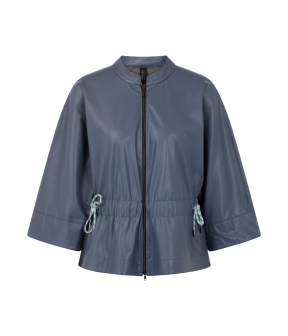 Marccain Jack Jackets Blauw Bs 31.10 J07