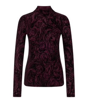 Marccain T-shirt T-shirts Bordeaux Bc 48.12 J36