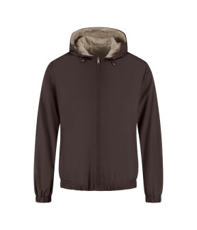 Duquezzi Hooded Reversible Bomber Bomberjacks Bruin Dqa50026001