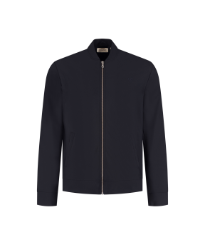 Duquezzi Dynamic Bomber Jacket Bomberjacks Donkerblauw Dqa50026057