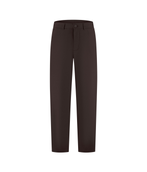 Duquezzi Cesare Wool Blend Pantalons Donkerbruin Dqa50026069