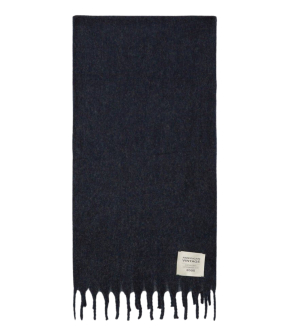 American Vintage Zinaco Sjaals Donkerblauw Zi20ah26