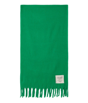 American Vintage Zinaco Sjaals Groen Zi20ah26
