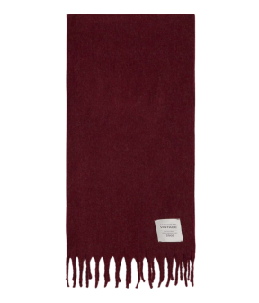 American Vintage Zinaco Sjaals Bordeaux Zi20ah26