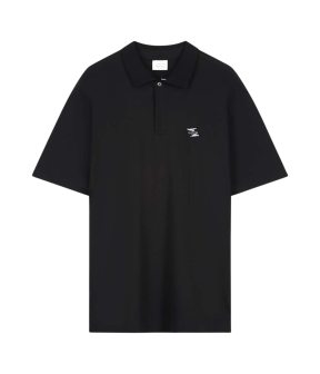 Filling Pieces 422638500365 Polos Zwart Jersey