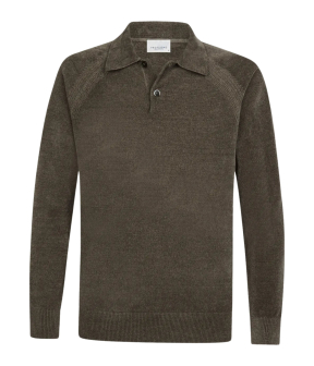 Profuomo Ppxj30036 Polos Bruin Ppxj30036