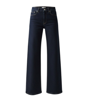 Lois Palazzo Jeans Donkerblauw 2142-8063