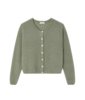 American Vintage Vitow Vesten Khaki Vito19eh26