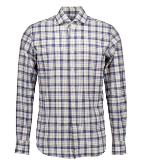 Xacus Washed Shirt Lange Mouw Overhemden Blauw 721ml/31324