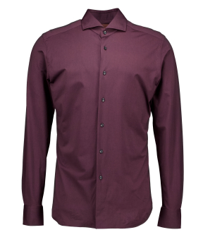 Xacus Active Shirt Lange Mouw Overhemden Bordeaux Act520ml/31616