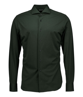 Xacus Active Shirt Lange Mouw Overhemden Groen Act520ml/31615