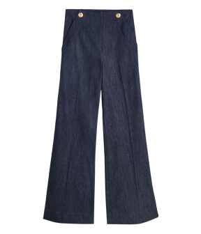 Josh V Indra Pantalons Donkerblauw Jv-2607-0607