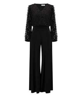 Joseph Ribkoff Lds Jumpsuit Jumpsuits Zwart 263723
