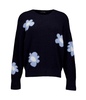 Anneclaire D1805 461 Truien Donkerblauw D1805 461