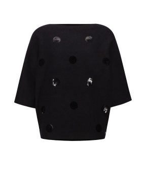 Joseph Ribkoff Lds Top Tops Zwart 263942