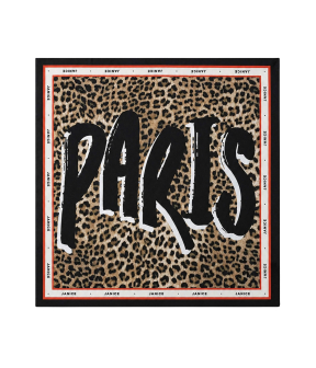 Janice Effron Sjaals Bruin Effron Panterprint