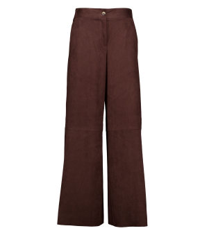 Nenette 42bb Pantalons Donkerbruin Etere
