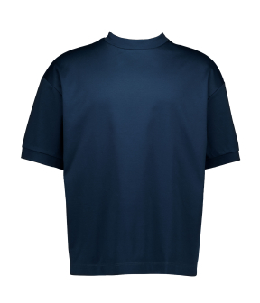Valenza Heavy Supima Oversized T-shirt T-shirts Donkergroen 1180