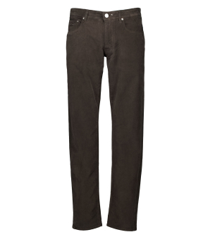 Tramarossa Soft Dye Jeans Donkerbruin Michelangelo V009
