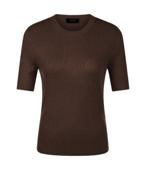 Marccain Trui Truien Donkerbruin Bc 41.11 M52