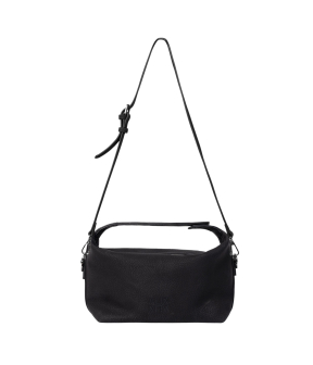 Alix The Label Ladies Woven Faux Leather Small Bag  Zwart 2608088891
