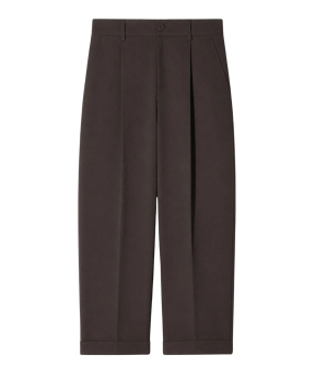 Janice Balti Pantalons Bruin Balti Paperbag