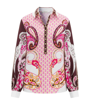 Herzen's Angelegenheit Bluse Blouses Roze 25263-6097
