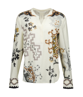 Herzen's Angelegenheit Tunika Blouses Grijs 25263-6067