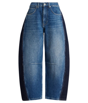 Essentiel Antwerp Patchwork Jeans Jeans Blauw Kashba