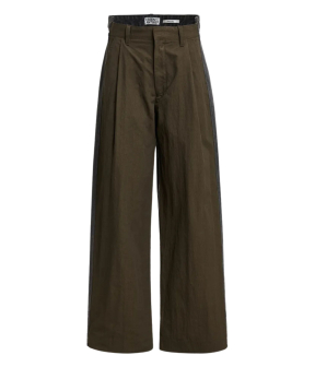 Essentiel Antwerp Fabric Mix Jeans Jeans Groen Krisp
