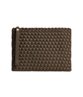 Marrea Clutch Handtassen Donkerbruin Mrr16973