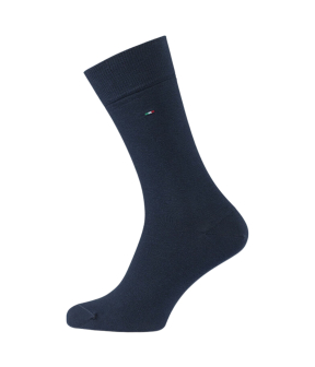 Carlo Lanza 2-pack Basic Sokken Donkerblauw 151-103