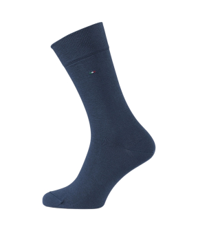 Carlo Lanza 2-pack Basic Sokken Blauw 151-104